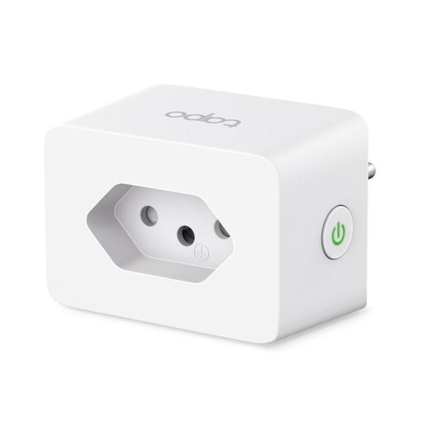 Tomada Inteligente TP-Link TAPO P110, Wi-Fi, Alexa e Google Assistent, Bivolt, Branco - Ta...