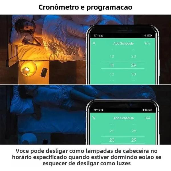 Imagem de Tomada Inteligente Wi-Fi Padrão Brasileiro 16A - Monitor de Energia Tuya/Smart Life/eWeLink