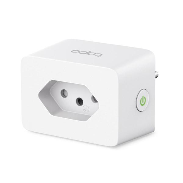 Imagem de Tomada Inteligente Wifi Tapo P110 Bivolt 10a 2400w Branco Tp-link Liga e desliga suas luzes de natal automaticamente