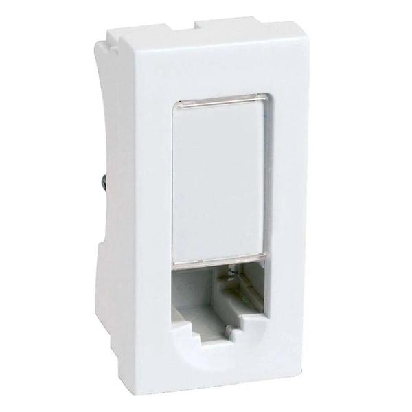 Imagem de Tomada Pial Plus+ RJ45 CAT5E Branco - Pial Legrand