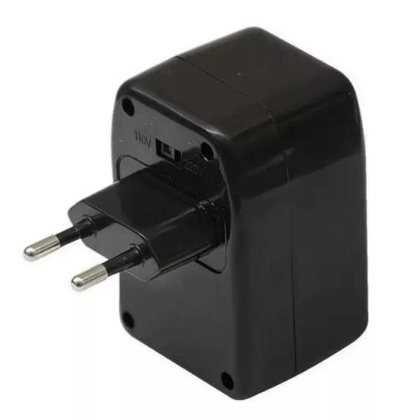 Imagem de Tomada Transformador 110v Para 220v E 220v Para 110v 100w