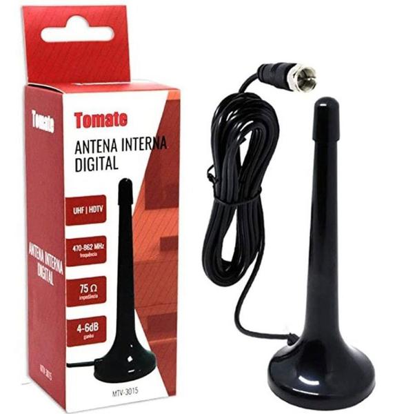 TOMATE ANTENA DIGITAL HDTV MTA-3015 cod 12259 Imagem de TOMATE ANTENA DIGITAL HDTV MTA-3015 cod 12259