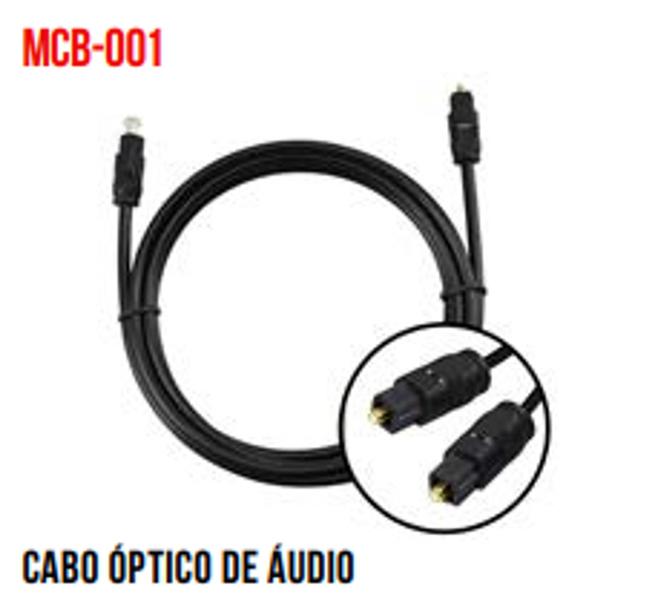 Imagem de Tomate cabo optico 1.5m mcb-001