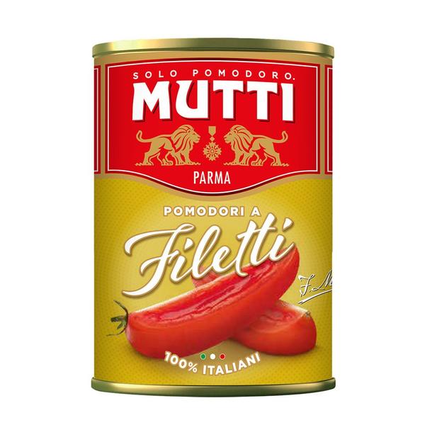 Tomate Fatiado Mutti 400g Imagem de Tomate Fatiado Mutti 400g