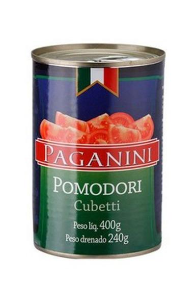 Imagem de Tomate Pelado em Cubos Paganini 400g