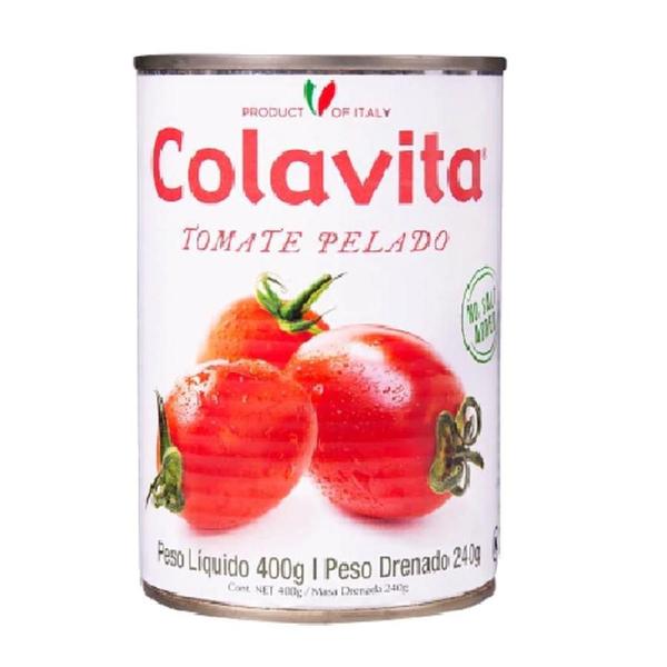Tomate Pelado Italiano Colavita 400g - Para Receitas Imagem de Tomate Pelado Italiano Colavita 400g - Para Receitas