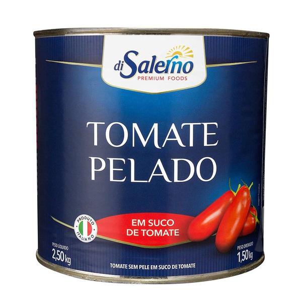 Imagem de Tomate Pelado Italiano Di Salerno Lata 2,5kg