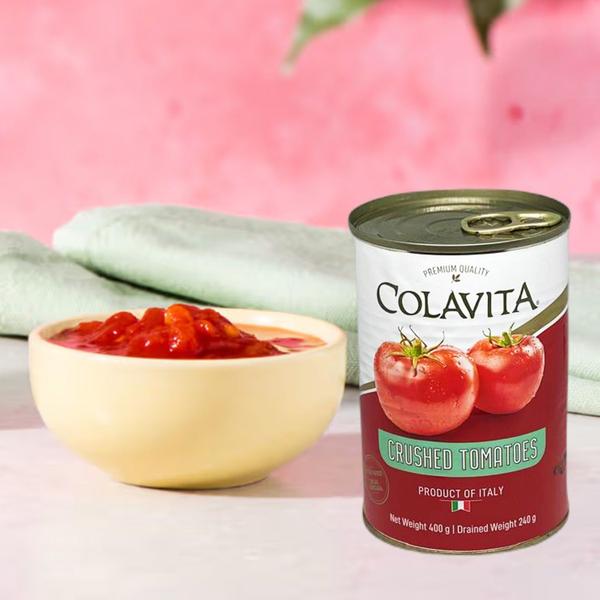 Imagem de Tomate Pelado Picado (Crushed) COLAVITA 400g