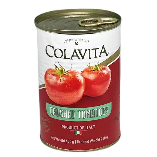 Tomate Pelado Picado (Crushed) Colavita 400G Imagem de Tomate Pelado Picado (Crushed) Colavita 400G