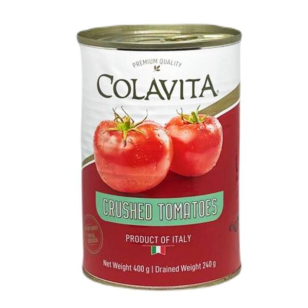Tomate Pelado Picado (Crushed) Colavita 400G Imagem de Tomate Pelado Picado (Crushed) Colavita 400G