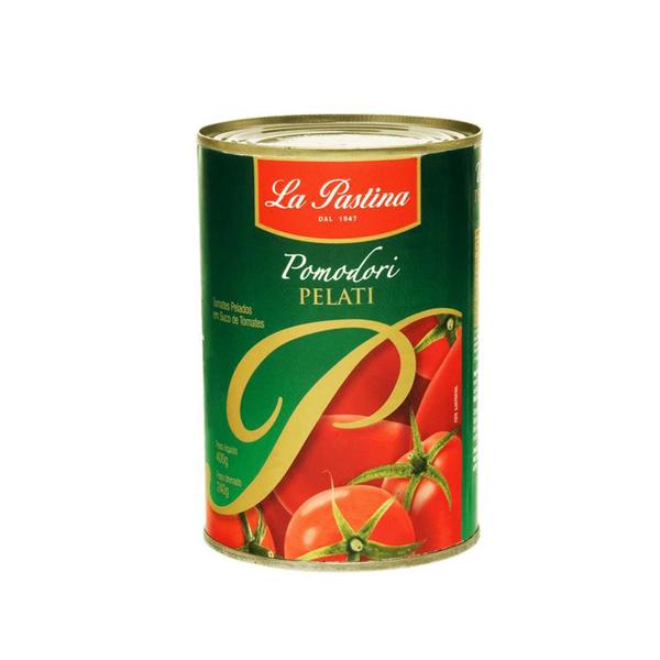 Imagem de Tomate Pelado Pomodori Pelati Italiano La Pastina 400g