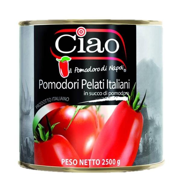 Imagem de Tomate Pelati Italiano CIAO  2,5kg