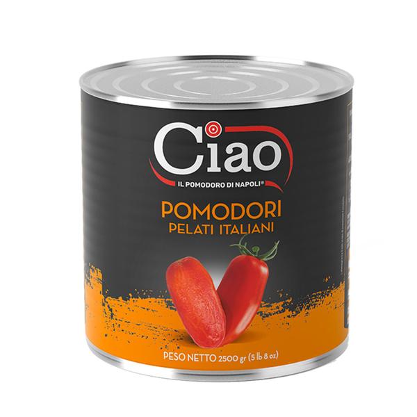 Tomate Pelati Italiano CIAO 2,5kg Imagem de Tomate Pelati Italiano CIAO 2,5kg