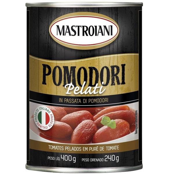 Imagem de Tomate pomodori mastroiani pelati 24x400g