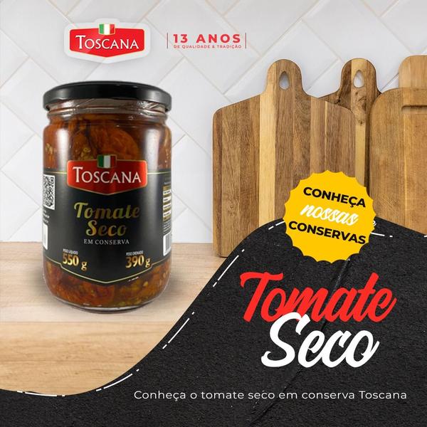 Imagem de Tomate Seco Em Conserva 550g - Toscana