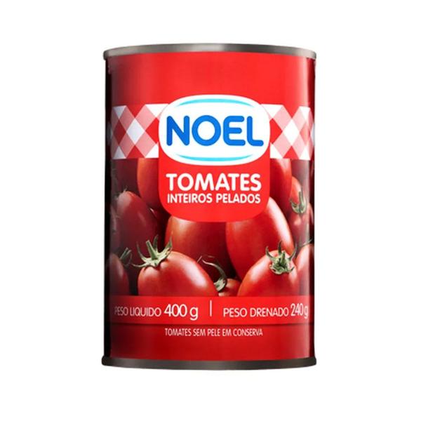 Imagem de Tomates Inteiros Pelados Noel 400g