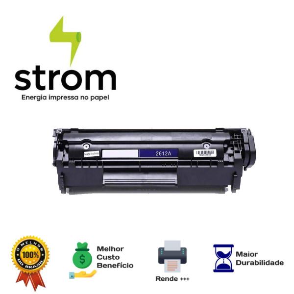 Imagem de Toner 2612a 12a Q2612a 1010 1012 1015 1018