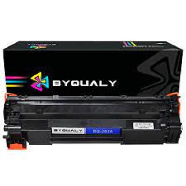 Imagem de Toner 283a  CF283a ByQualy  Cartucho Compatível BQ-283a Impressora M125/M127fn/M201n/M201dw/M225dn