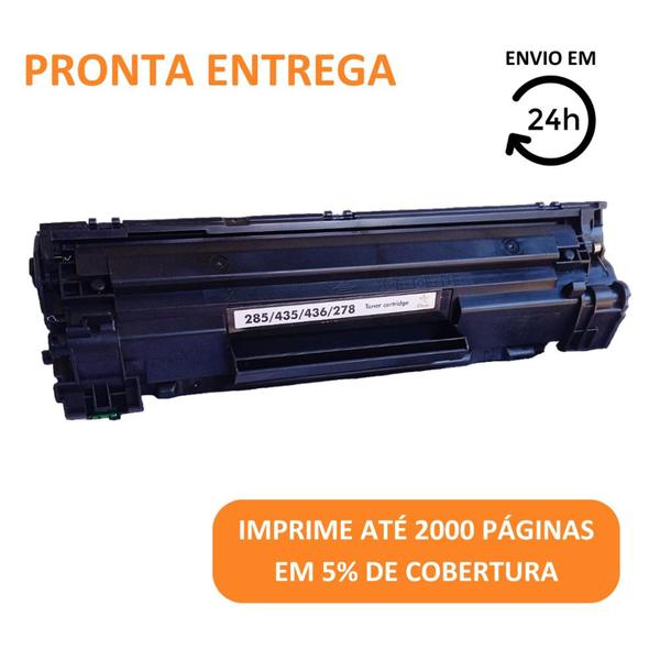 Imagem de Toner 285a 85a 1102 P1102 P1102w M1132 M1130