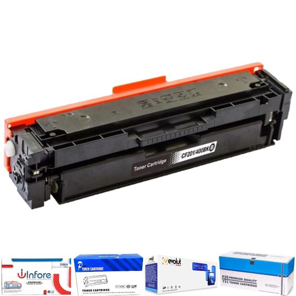 Imagem de Toner 400a Cf400a 201a Black Compatível M252 M252N M252DW M277 M277N M277DW