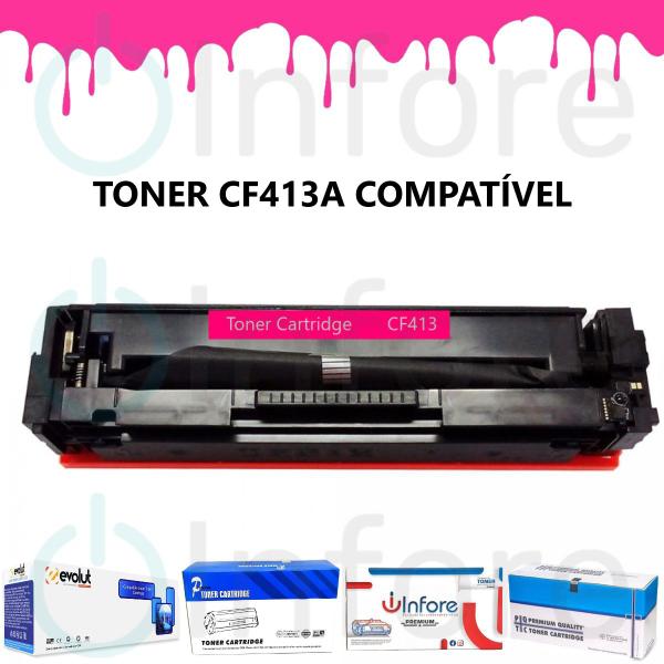 Imagem de Toner 413a Cf413a 413 MAGENTA M477fdw M452dn M477fnw M452nw M477 M452 M477fdw 2.3K