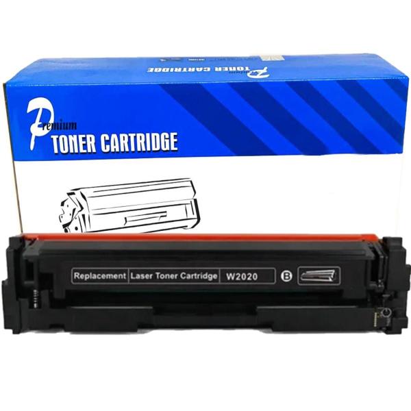 Imagem de Toner 414A W2020 C/ Chip l M454dw M454dn MFP M479fdw MFP M479dw MFP M479fdn Preto