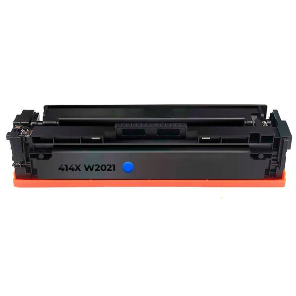 Imagem de Toner 414x w2021 compatível sem chip Ciano para m479fdw