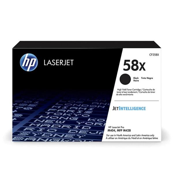 Imagem de Toner 58X 10k Para impressora laserjet M404DW