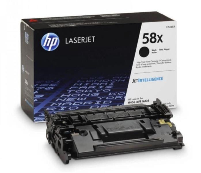 Imagem de Toner 58x cf258x 10k para hp m428fdw m404dw m428dw m404