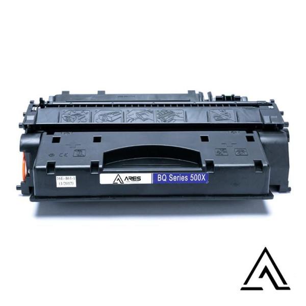 Imagem de Toner ares compatível com impressoras hp p2035 p2055 p2055x m425dw modelos de toner ce505x cf280x