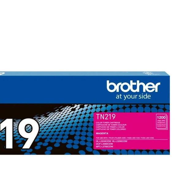 Imagem de Toner Brother Magenta 4K DCPL3560/HLL3240 - TN219XXLMBR