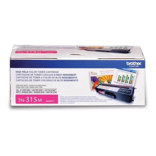 Imagem de Toner Brother Magenta Tn315 Original P/3500 Páginas