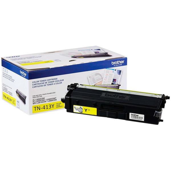 Imagem de Toner Brother TN-413Y Amarelo Original 