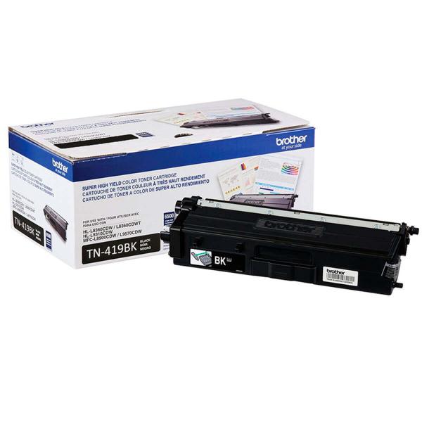 Imagem de Toner Brother TN-419BK Preto Extra Rendimento