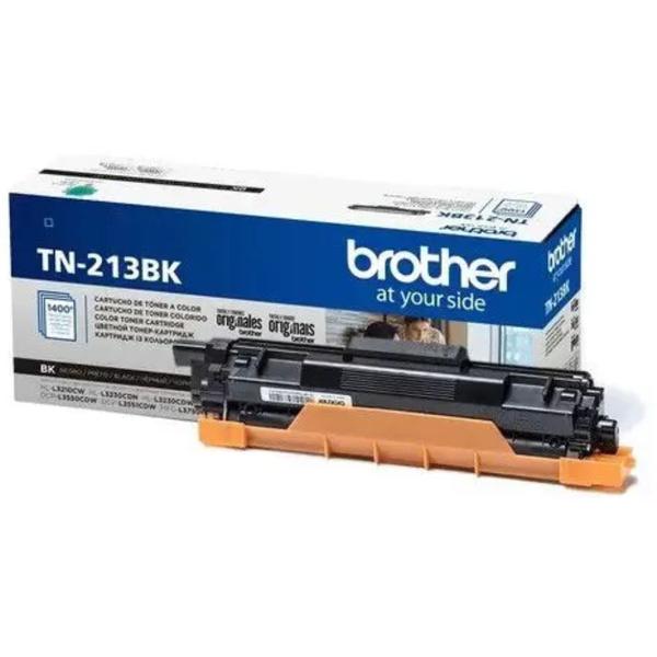 Toner Brother Tn213BK Tn213 Preto MFCL3750 Original 1.4K Imagem de Toner Brother Tn213BK Tn213 Preto MFCL3750 Original 1.4K
