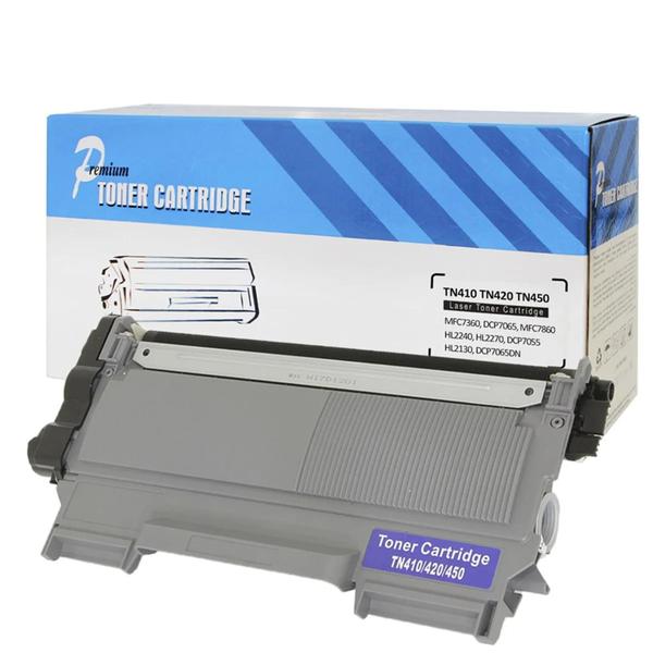 Imagem de Toner Brother Tn450 Tn420 Tn410 Novo Dcp-7065dn Dcp-7065