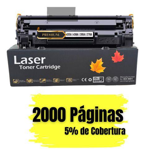 Imagem de Toner Cartucho Compatível Hp 435 436 285 278 P1102 M1210 