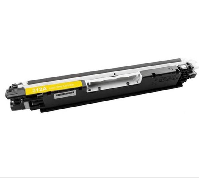 Imagem de Toner ce312a 126a yellow compatível para hp laserjet cp1025 cp1020 m175a