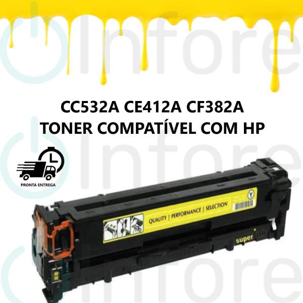 Imagem de Toner Ce412a Amarelo Compativel M351 M451 M375 M475