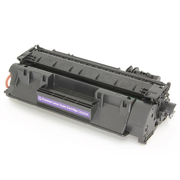 Imagem de Toner ce505a cf280a p/P2035N P2055N P2055X P2055DN M425 M401 M401N M425DN M401DNE M401DN Compatível