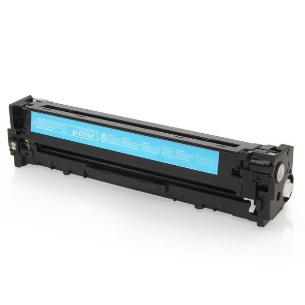 Imagem de Toner CF211A CF211 211A 211 131A Ciano M251N M276N 1,4K