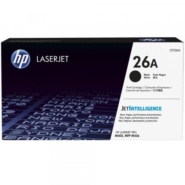 Imagem de Toner cf226a cf226 26a cf226ab  m426dw m426fdw m402n m402dn m402dne