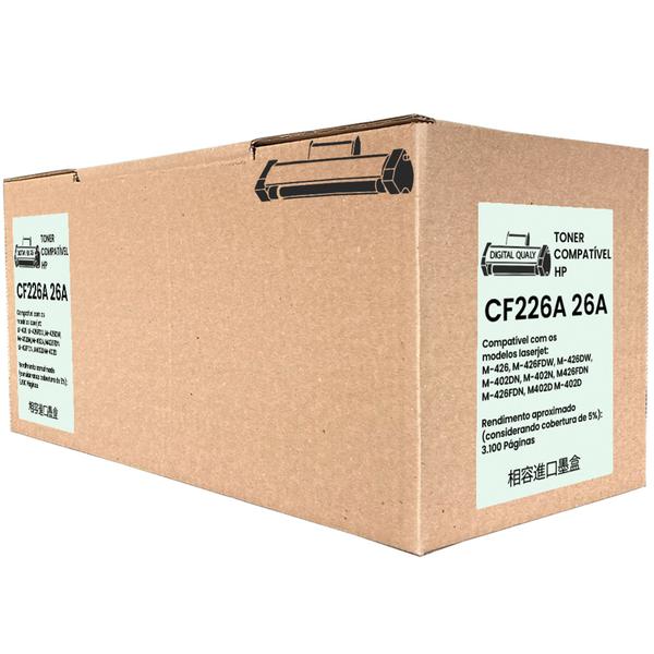 Imagem de Toner Cf226a Cf226 - M426fdw M426dw M426fdn M402dn M402n