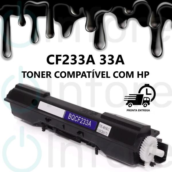 Imagem de Toner Cf233a 33a Compatível Com M106 M134 M134a M134fn M134