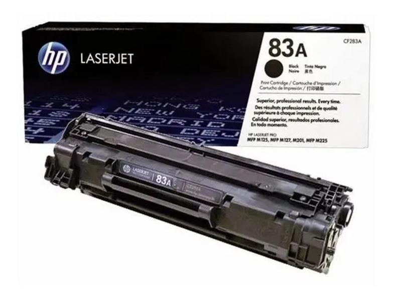 Imagem de Toner Cf283a 283a 283 83a 83 Original