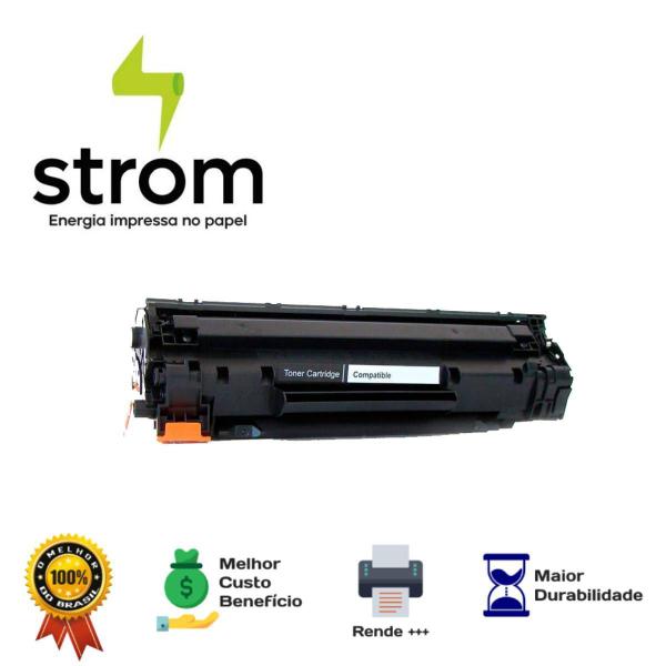 Toner Cf283a 83a 283a M127fn M127fw M125 - STROM Imagem de Toner Cf283a 83a 283a M127fn M127fw M125