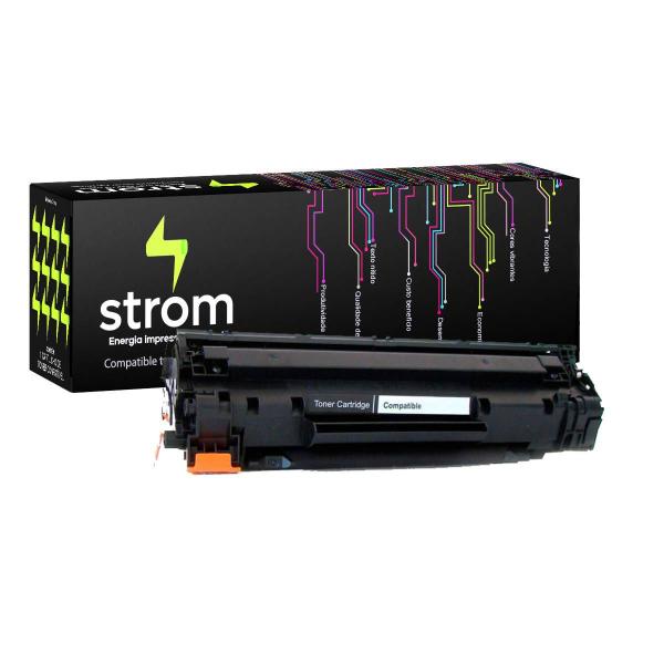 Imagem de Toner Cf283a 83a 283a M127fn M127fw M125