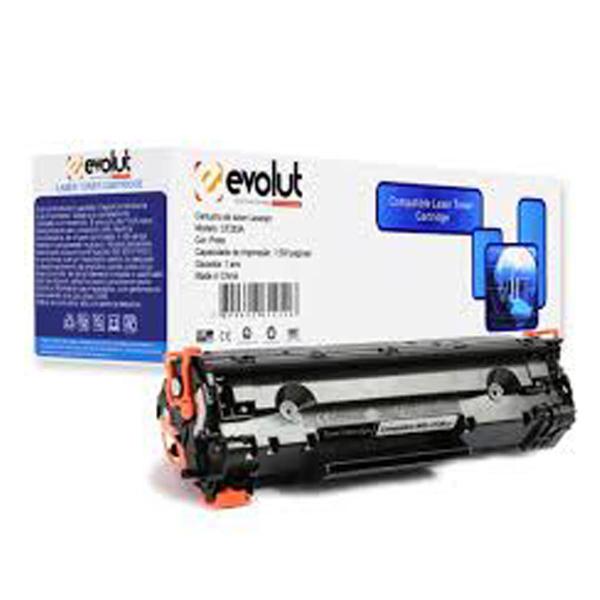 Imagem de Toner CF283A CF283 283A 283 - M127FN M125 M225 M226 Evolut