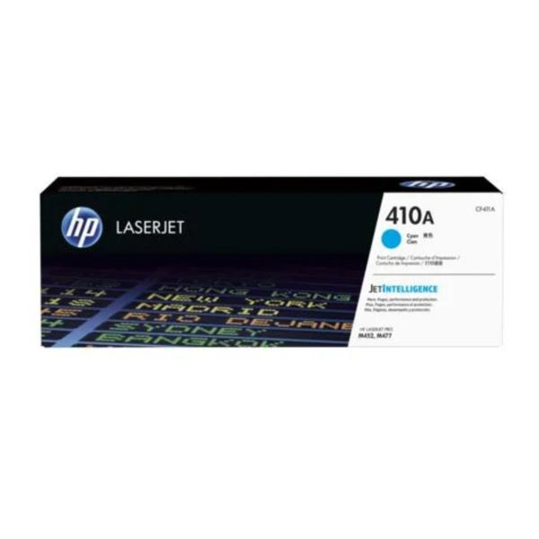 Imagem de Toner Cf411a 410a Cf411ab Ciano M452dw M452nw M477fdn M477fdw M477fnw