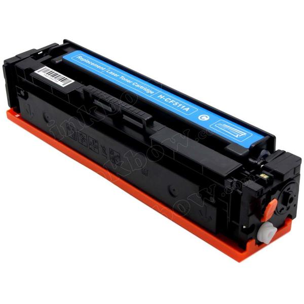 Imagem de Toner CF511A CF511 511A 204A Ciano - M180NW M180